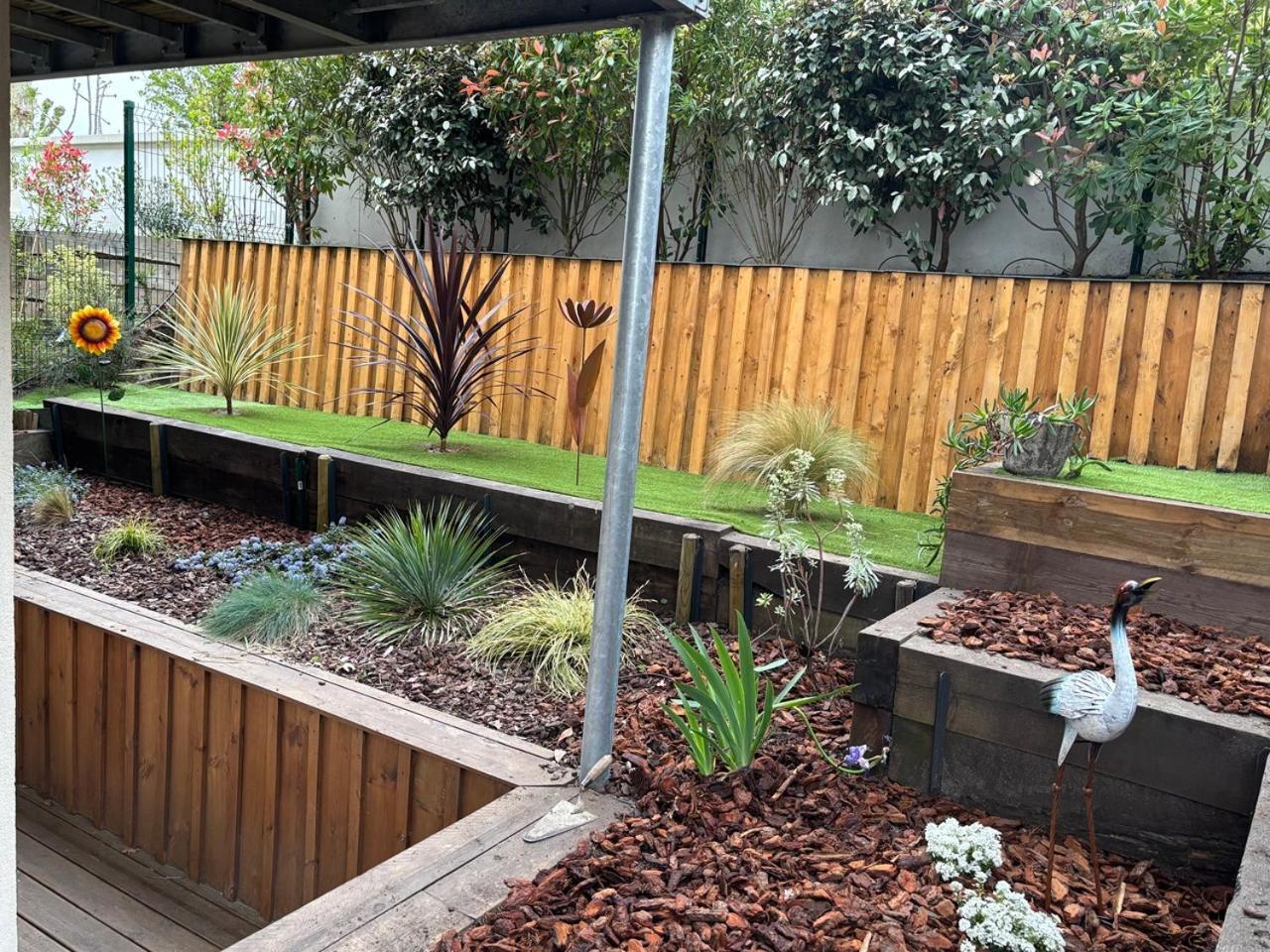 3 Pieces Avec Terrasse Arboree Appartement *