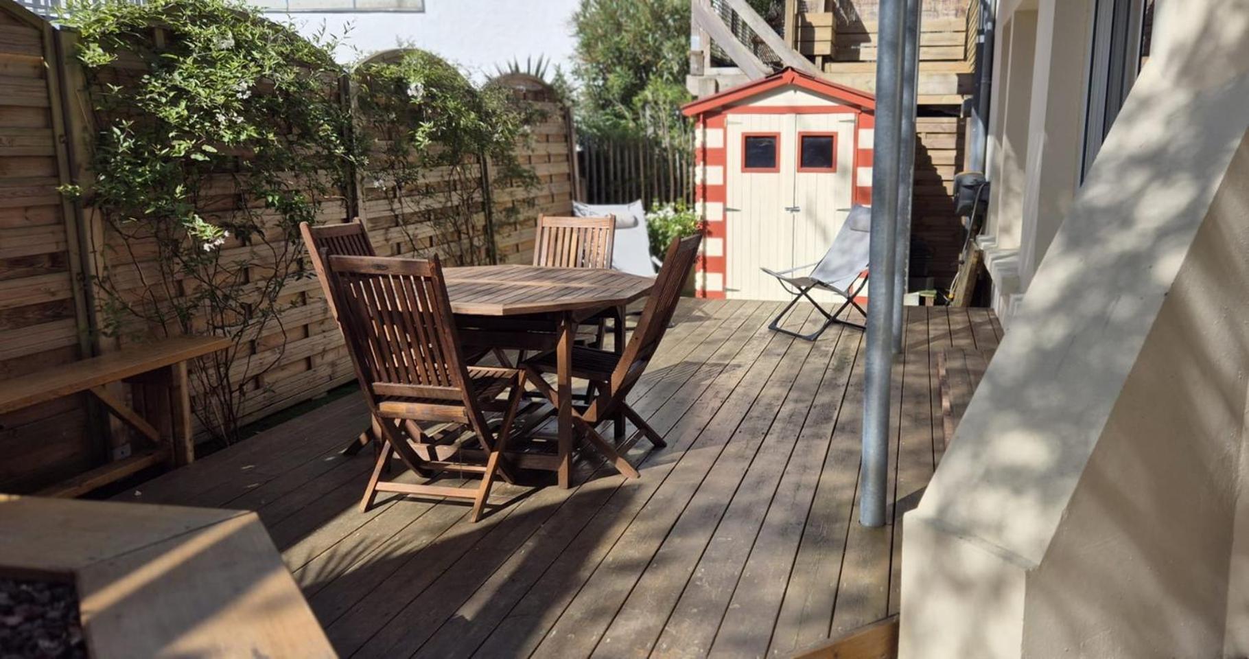 3 Pieces Avec Terrasse Arboree Appartement Arcachon